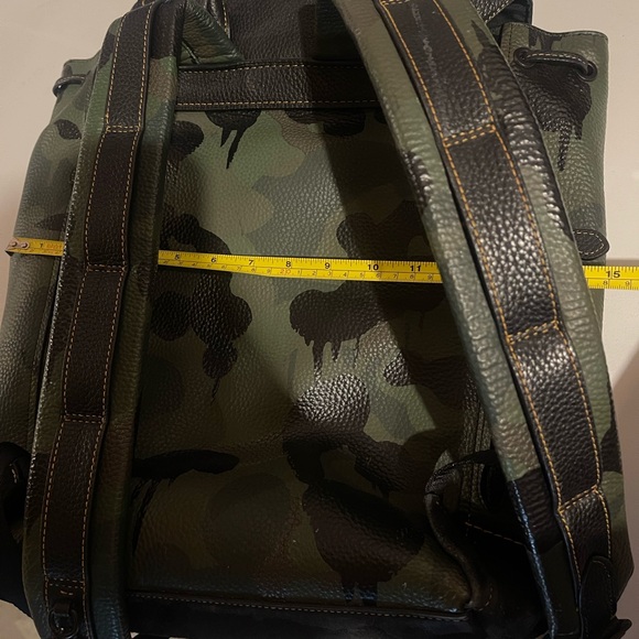 Men’s Camo Coach Backpack - Picture 12 of 12